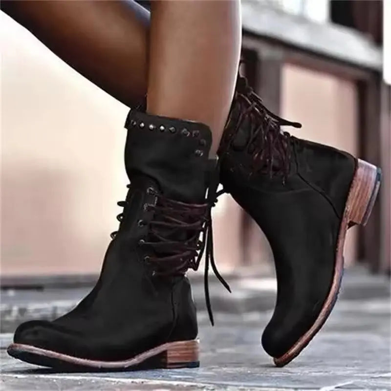 High Heel Ankle Boots for Women - Fashionable and Comfy - Nocini