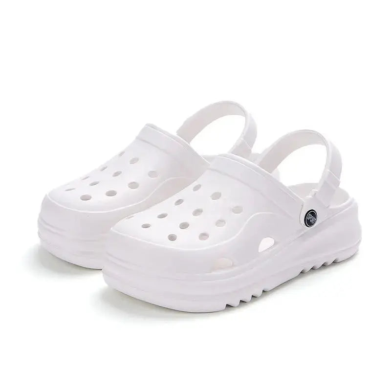 Comfy High Heel Clog Shoes for Women