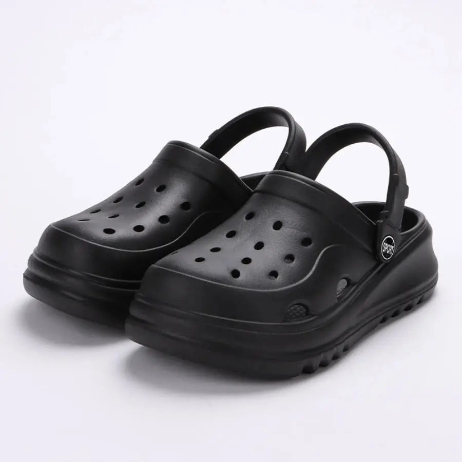 Comfy High Heel Clog Shoes for Women
