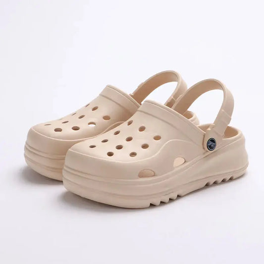 Comfy High Heel Clog Shoes for Women - Nocini