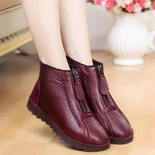 Thick Heel Ankle Boots for Women - Fashionable & Cozy - Nocini