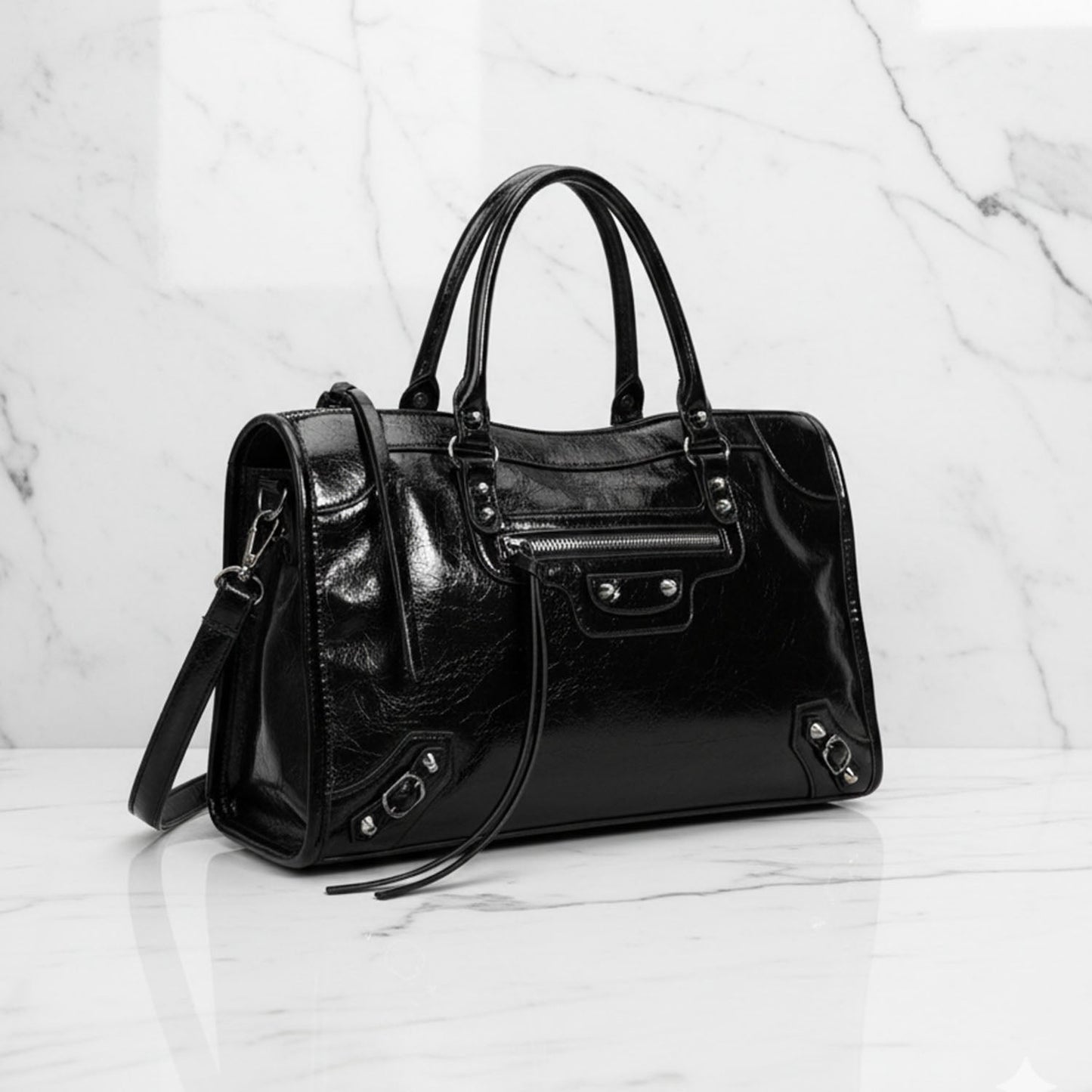 Trendy City Satchel Bag