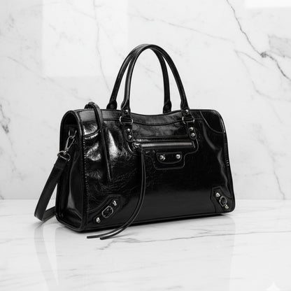 Trendy City Satchel Bag