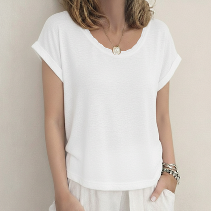 Classic Cotton Tee Shirt