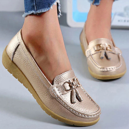 Elegant Ladies Loafers - Soft Everyday Shoes - Nocini