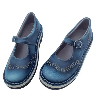 Timeless Mary Jane Flats for Women - Elegant Comfort Shoes - Nocini