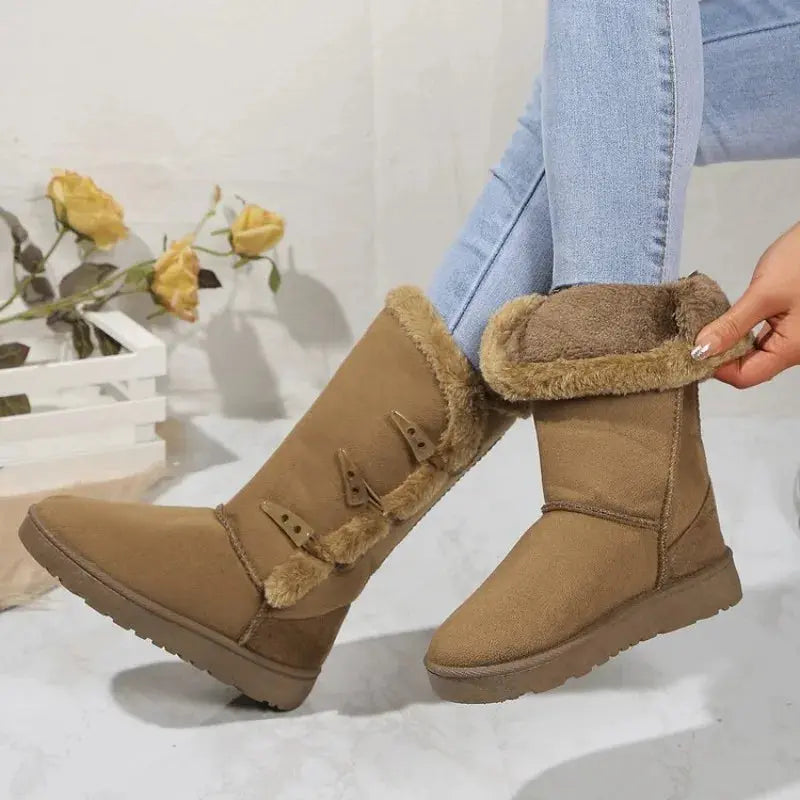 Comfortable Insulated Snow Boots for Women - Nocini