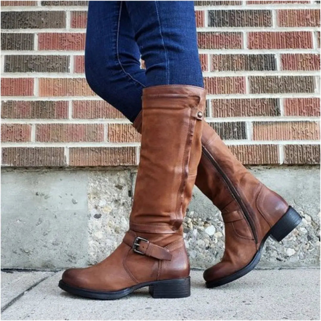Fashionable High Heel Knee High Boots for Women - Nocini
