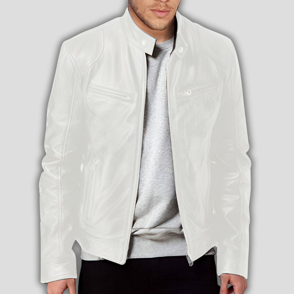 Vintage Genuine Men's Leather Jacket