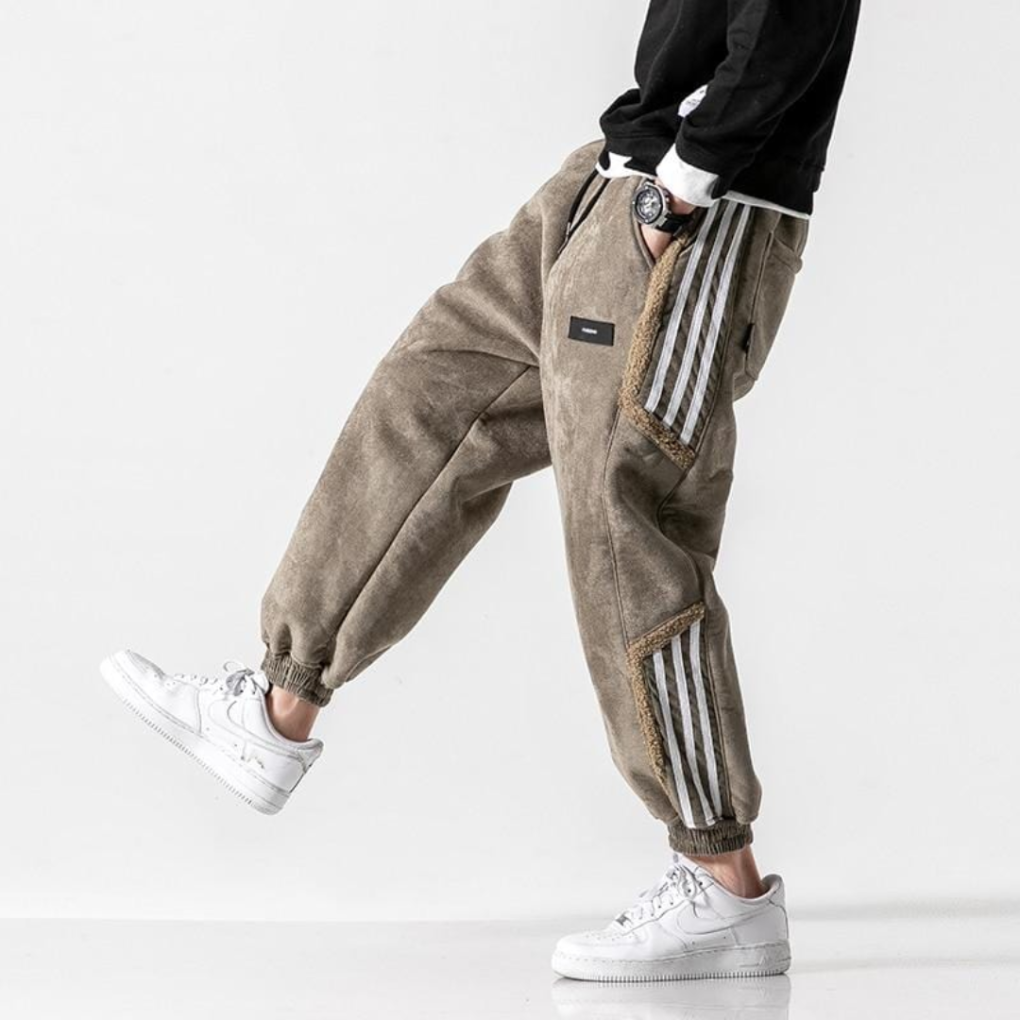 Men's Comfortable Athletic Jogger Pants - Olytrend