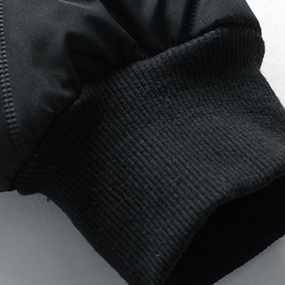 Warm Men's Padded Snow Puffer Jacket