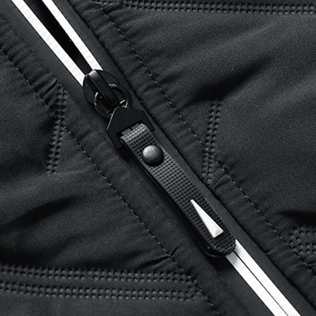 Warm Men's Padded Snow Puffer Jacket