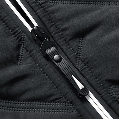 Warm Men's Padded Snow Puffer Jacket