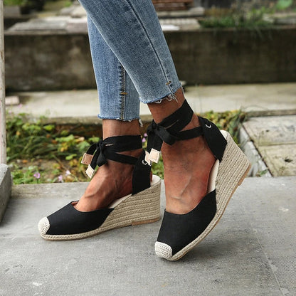 Women's High Heel Summer Sandals - Elegant Comfortable Shoes