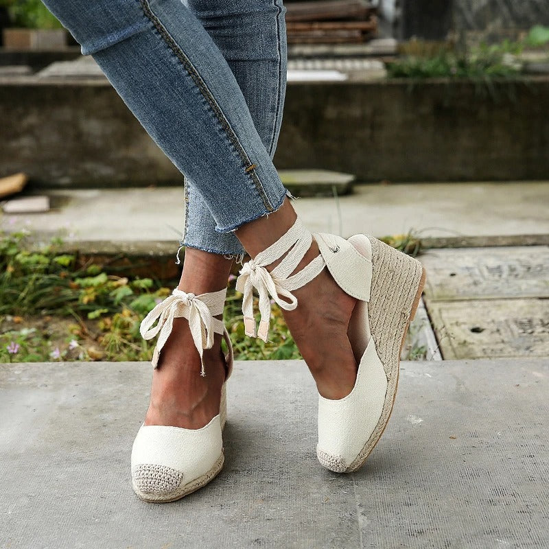 Women's High Heel Summer Sandals - Elegant Comfortable Shoes - Nocini
