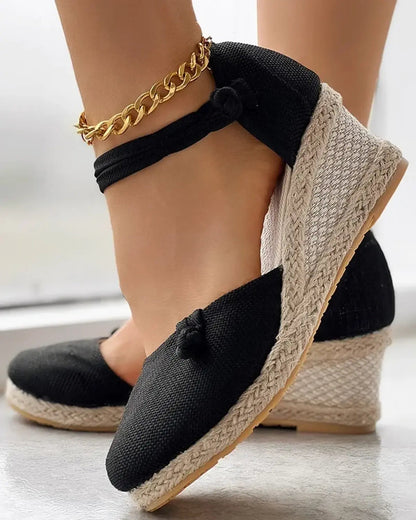 Women's Comfortable Wedge Summer Shoes - Nocini