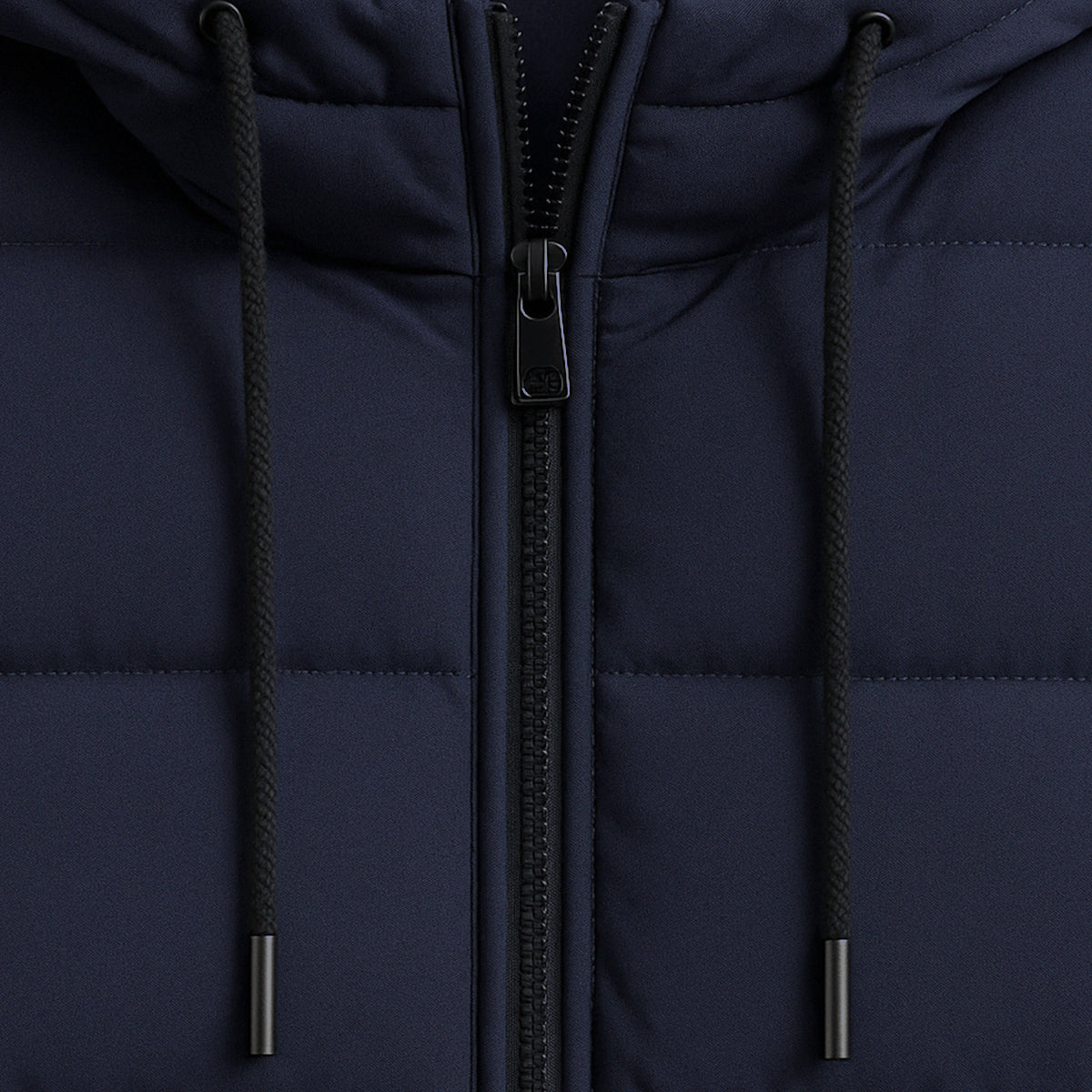 Waterproof Men's Puffer Jacket - Warm Hooded Winter Coat