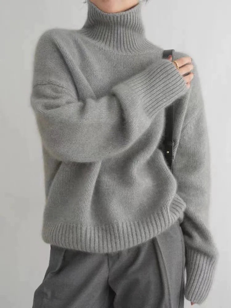 Classic Crew Neck Pullover Sweater