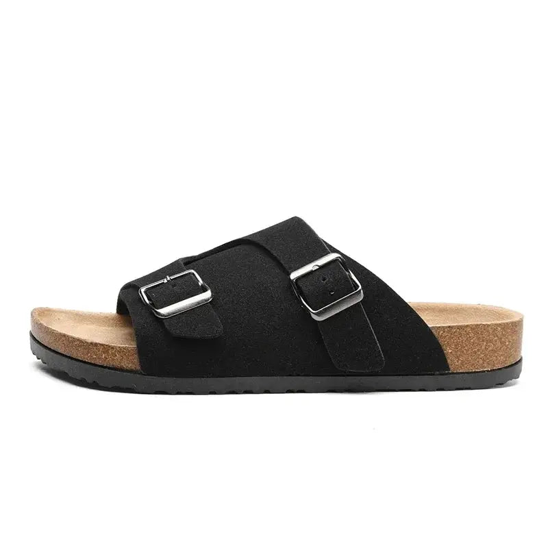 Women's Soft Summer Sandals - Chic and Casual