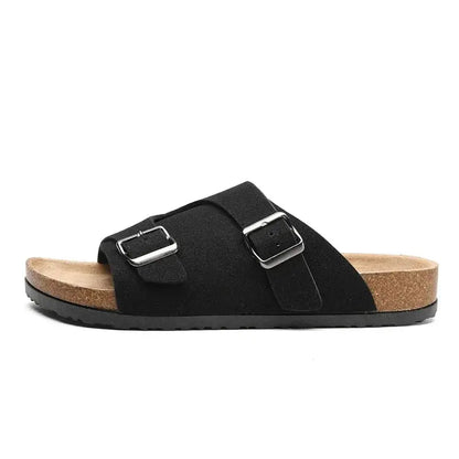 Women's Soft Summer Sandals - Chic and Casual