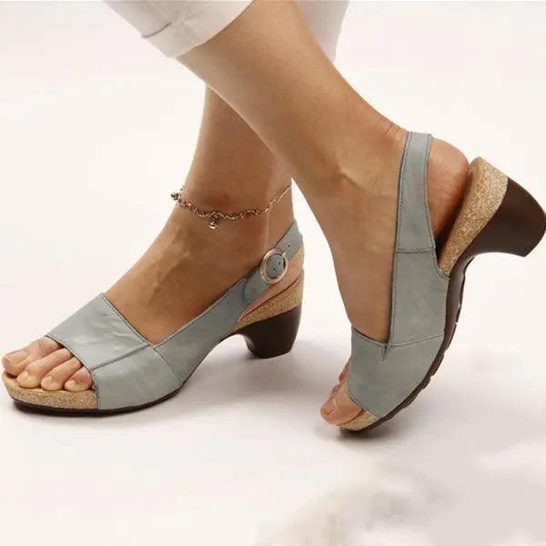 Stylish High Heel Sandals for Women - Nocini