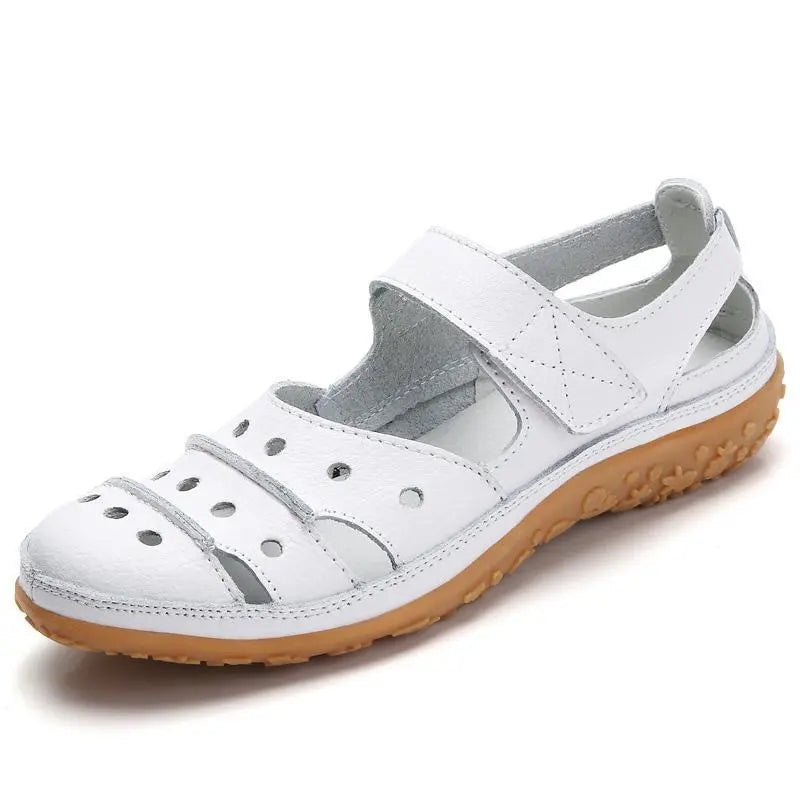 Women's Soft Strappy Beach Sandals - Slip Resistant - Nocini