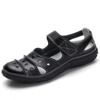Women's Soft Strappy Beach Sandals - Slip Resistant