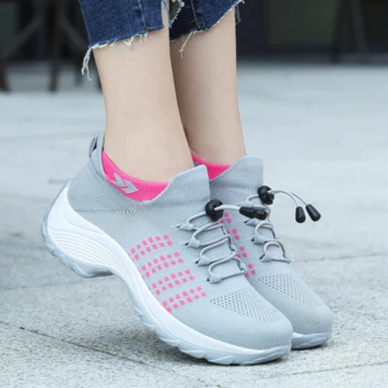 Supportive Orthopedic Walking Shoes for Comfortable Feet