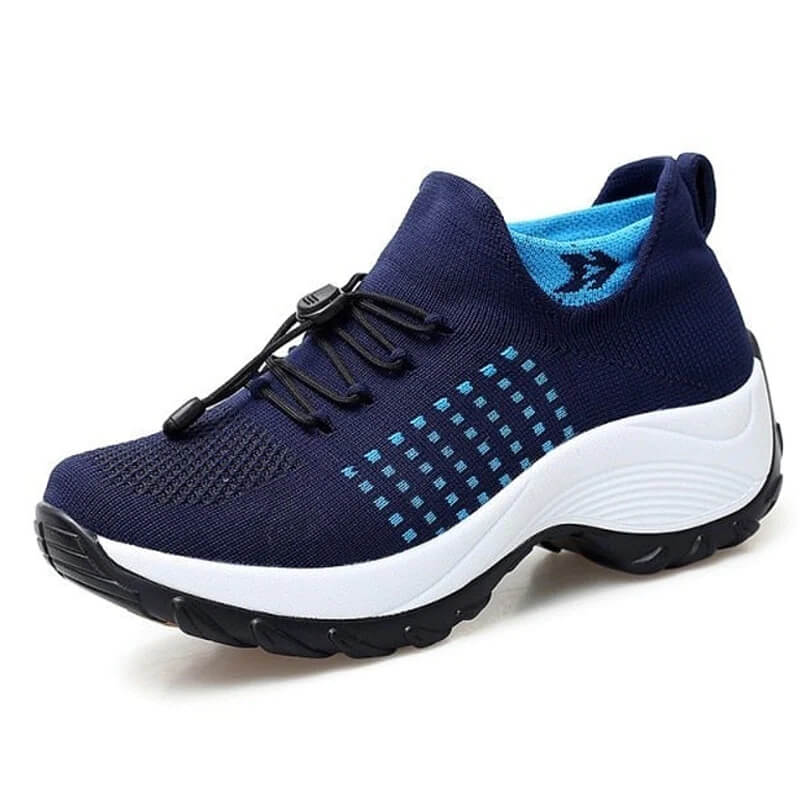 Supportive Orthopedic Walking Shoes for Comfortable Feet - Olytrend