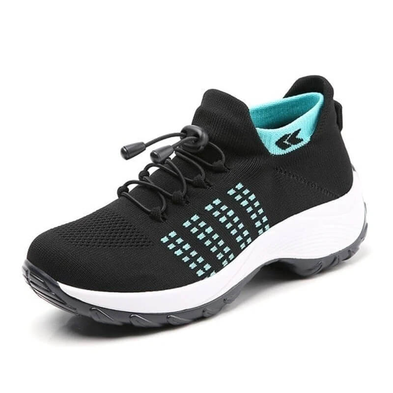 Supportive Orthopedic Walking Shoes for Comfortable Feet