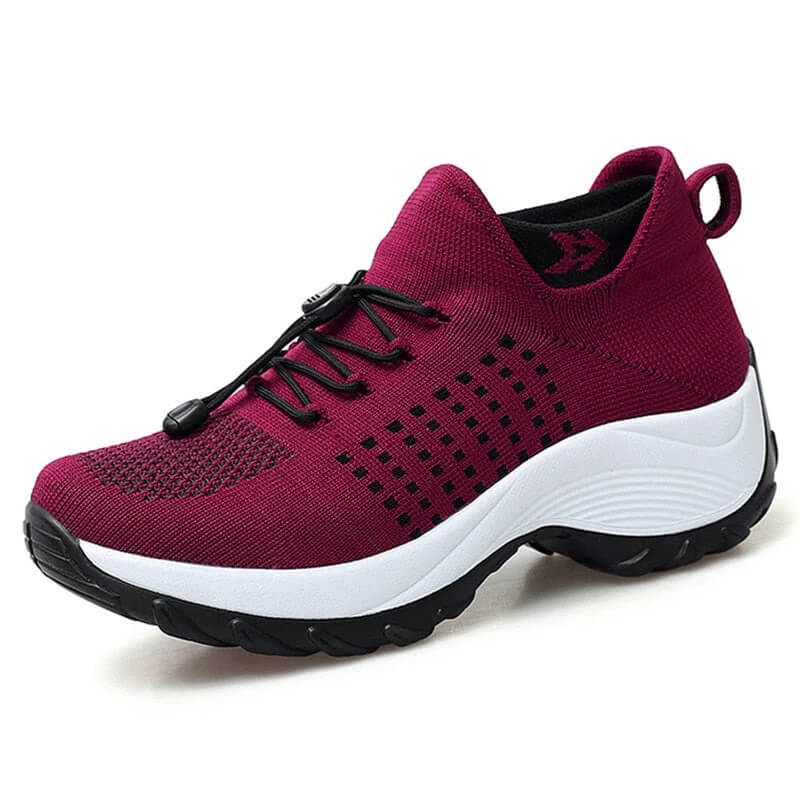 Supportive Orthopedic Walking Shoes for Comfortable Feet