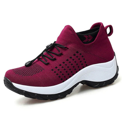 Supportive Orthopedic Walking Shoes for Comfortable Feet