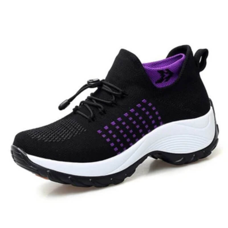 Supportive Orthopedic Walking Shoes for Comfortable Feet