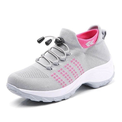 Supportive Orthopedic Walking Shoes for Comfortable Feet