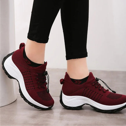 Supportive Orthopedic Walking Shoes for Comfortable Feet