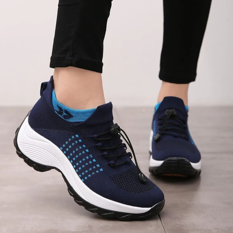 Supportive Orthopedic Walking Shoes for Comfortable Feet