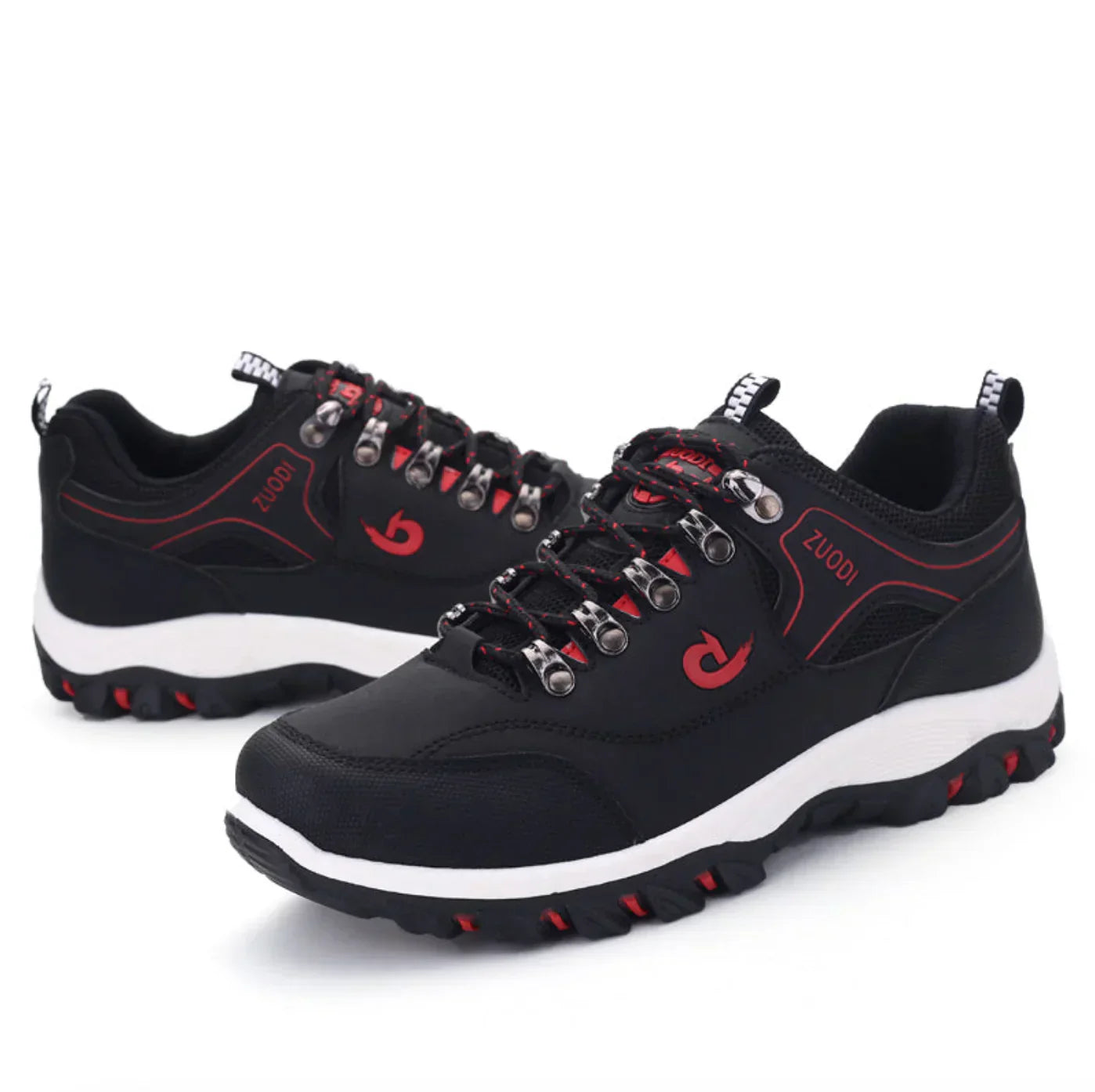 Waterproof Hiking Boots for Men - Grip Sole and Cushioning