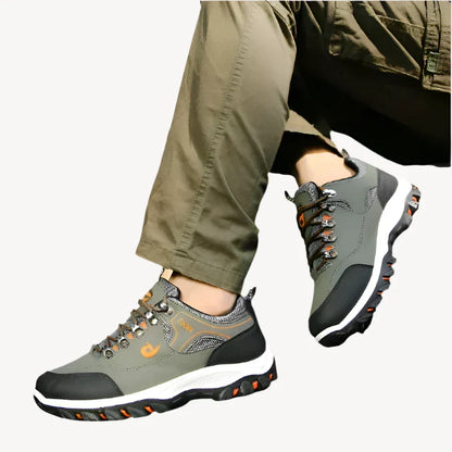Waterproof Hiking Boots for Men - Grip Sole and Cushioning - Nocini