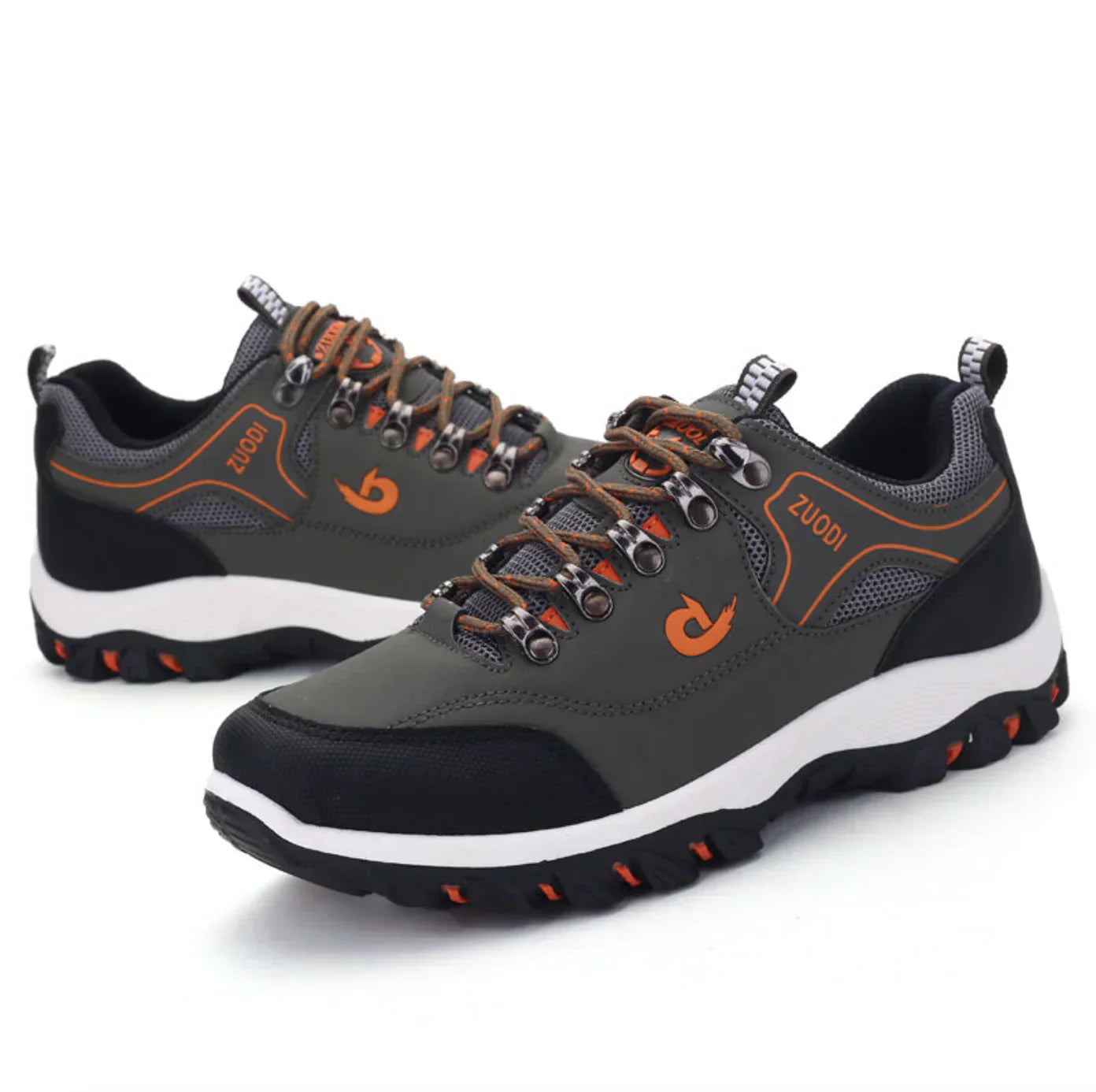 Waterproof Hiking Boots for Men - Grip Sole and Cushioning