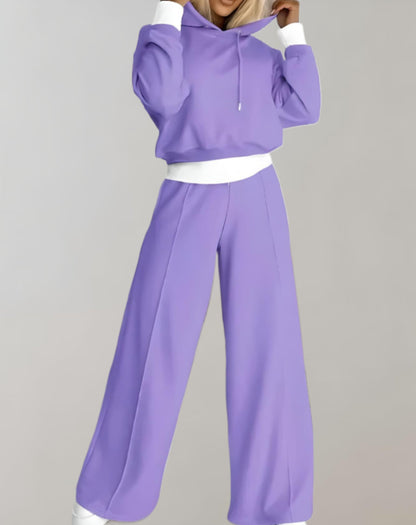 Comfortable Women's Loose Fit Jogger Pants Set