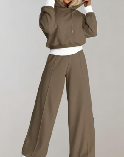 Comfortable Women's Loose Fit Jogger Pants Set