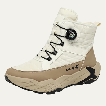 Warm Waterproof Insulated Snow Boots for Men - Nocini