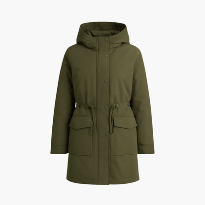 Warm Waterproof Women's Winter Coat - Olytrend