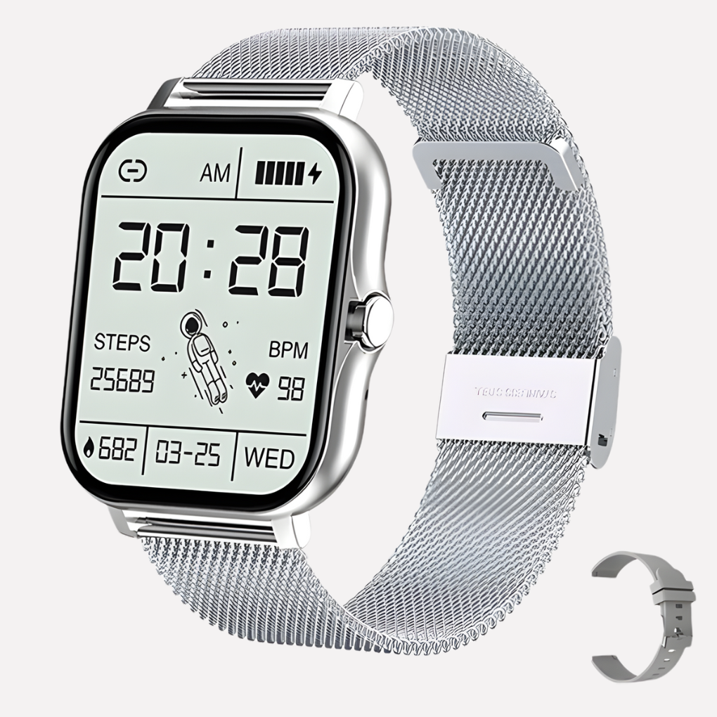 GPS Fitness Tracker Watch with Accident Alert