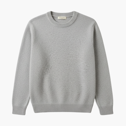 Classic Fit Men's Ribbed Knit Pullover Sweater - Olytrend