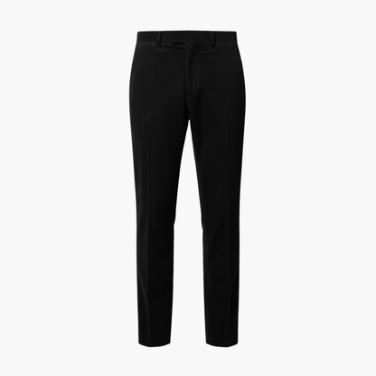 Comfortable Straight Leg Corduroy Pants with Pockets - Olytrend