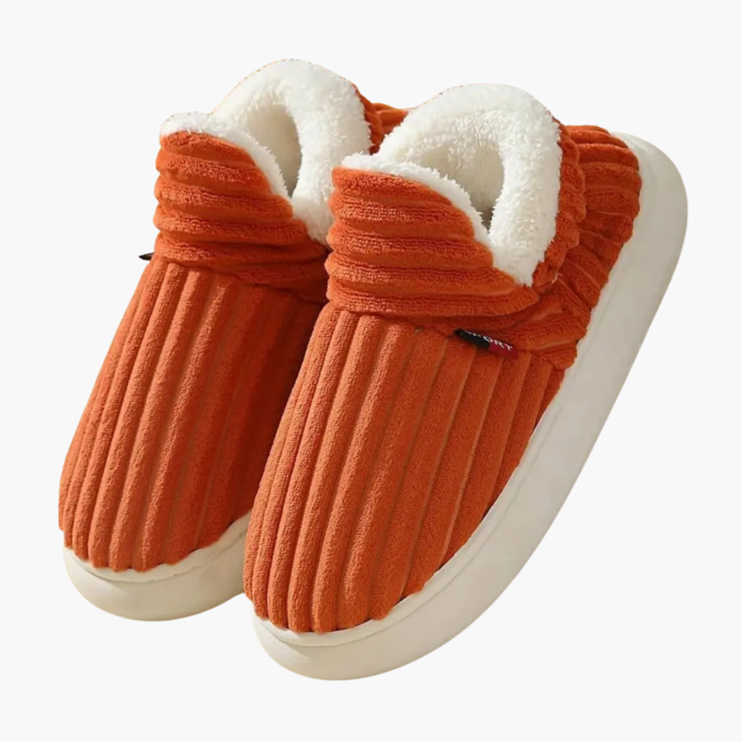 Cozy Women's Fuzzy House Slippers - Olytrend