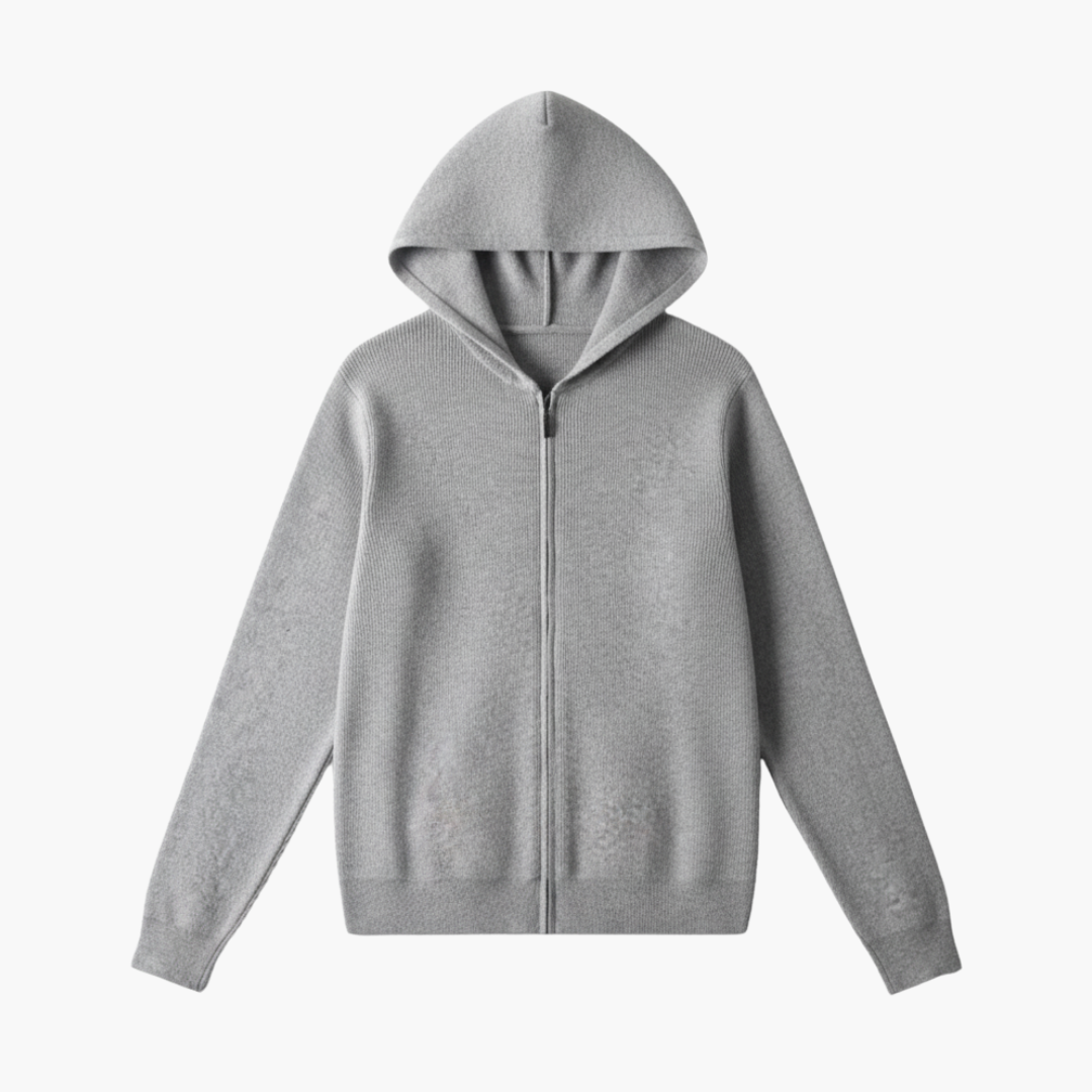 Men's Cozy Zip Up Hoodie Sweater - Olytrend