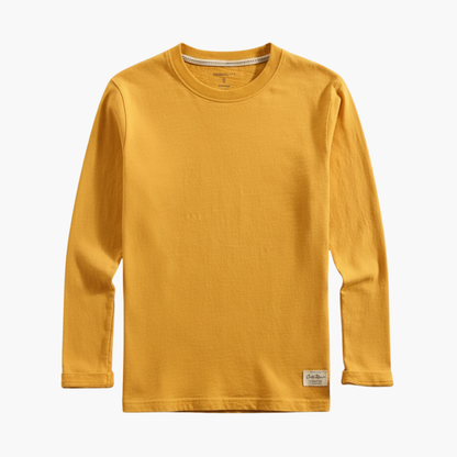 Classic Fit Crew Neck Tee Shirt for Men - Olytrend