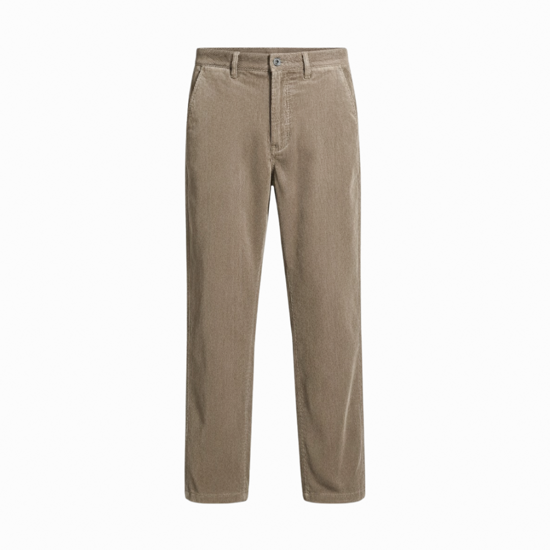 Comfortable Fit Men's Stretch Jeans with Pockets - Olytrend